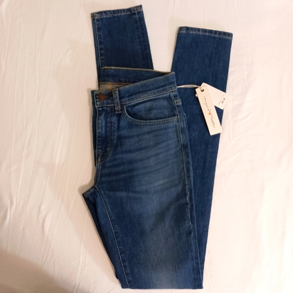 IMOGENE+WILLIE Imogene Slim Handmade Denim Jeans